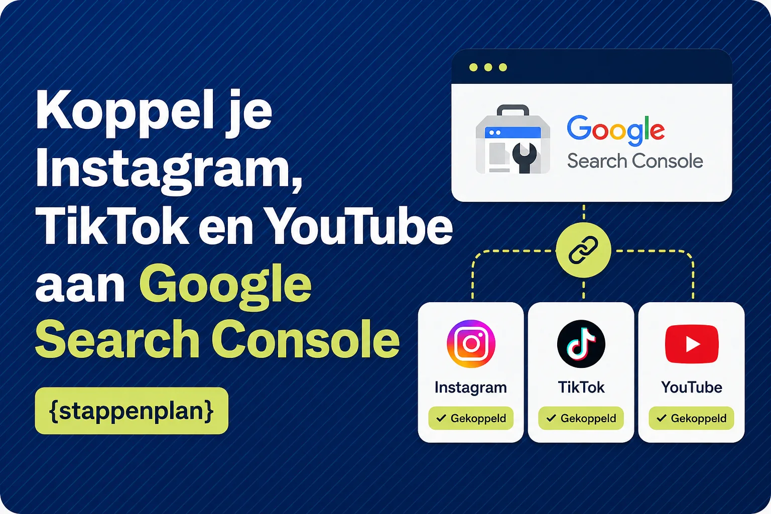 Instagram koppelen aan Google Search Console