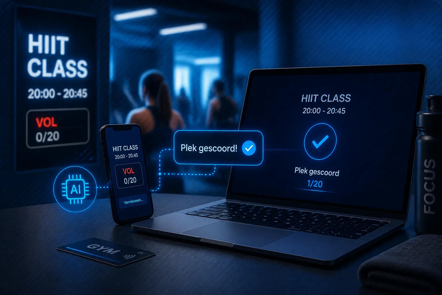 AI hackt sportschool