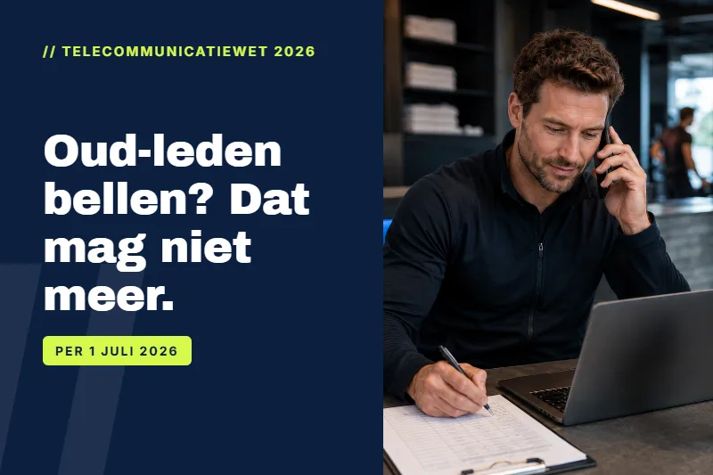 Telemarketing voor fitness en sportschool