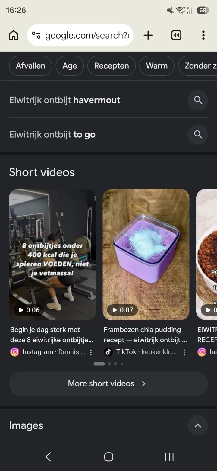 Google Search Console Instagram