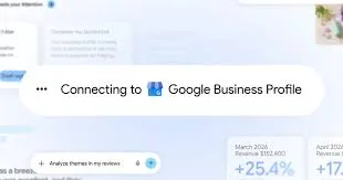 Google Business Profile koppelen aan Gemini